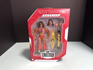 WWE Mattel Creations Ultimate Action Figure Ultimate Warrior Fan Takeover 2022 - Foto 1 di 16