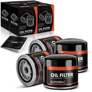 4pcs Engine Oil Filter for Jeep Cherokee Wrangler Wagoneer Peugeot Renault 10K - Picture 1 of 9