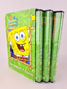 SpongeBob SquarePants: the Complete First Season (DVD, 1999) - Picture 1 of 10