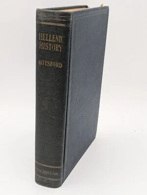 Hellenic History  George Willis Botsford 1925 Illustrated Hardback European Hist - Image 1 of 4