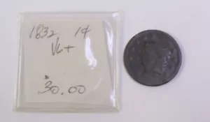 1832 1C Coronet Head Cent - Bild 1 von 5