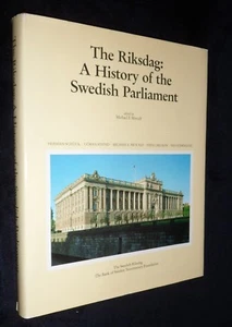 The RIKSDAG: A History of the Swedish Parliament /  V/G HB, 1987 - Picture 1 of 4