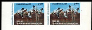 AR9P — 1989 Arkansas imperforate - Picture 1 of 1