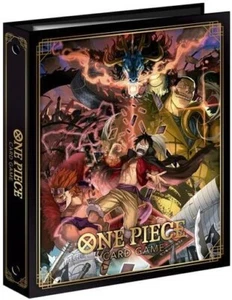 NEW Bandai Namco One Piece Card Game 9 pocket Binder 2022 Ver.3 Carddass New - Picture 1 of 2