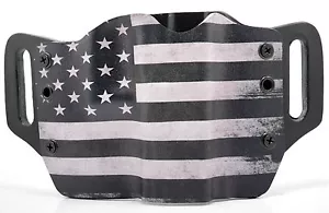 Black & White USA OWB Kydex Holster For Makarov, SCCY, STEYR - Picture 1 of 7