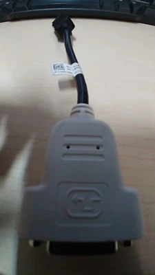 Dell 023NVR  Display port to DVI FOR FLAT LCD'S - Image 1 of 2