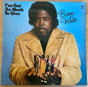Barry White-I've Got So Much To Give original 1972 pressing NSPL 28175 vinyl - Picture 1 of 4