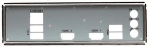 HP IPM17-DD2 - Blende - Slotblech - IO Shield #313606 - Bild 1 von 1
