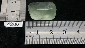 Fluorine fluorite pierre roulée mineraux lithotherapie déco reiki collection - Picture 1 of 1