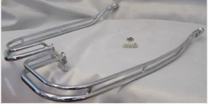 Open box 2009 Harley Davidson Road King Classic Nostalgic Saddlebag Guard Rails - Picture 1 of 2