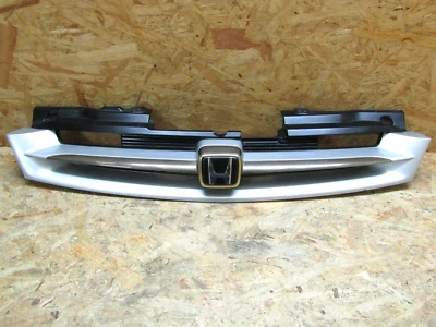 1997 2002 JDM HONDA ACCORD TORNEO CF FRONT GRILL GRILLE W GOLDEN EMBLEM OEM - Image 1 of 4