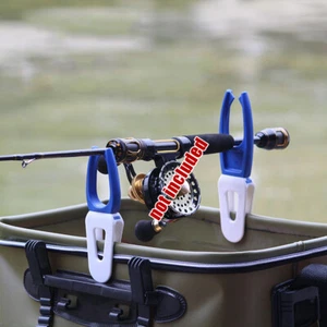 2PCS Fishing Rod Holder Kit Fishing Pole Clip Holder Fishing Tackle Accessories - Picture 1 of 11