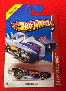 Hot Wheels 2013 Treasure Hunt Prototype H-24 Blue HW Racing - Picture 1 of 3