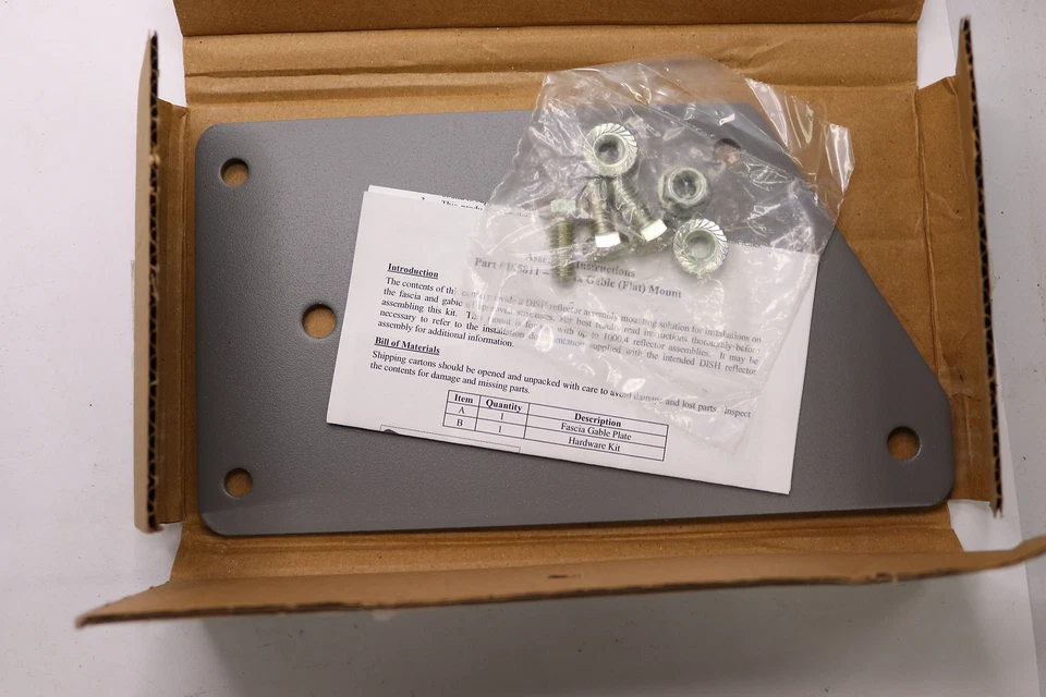 Paquete de montaje plano individual All Rite 185811 Foto 1 de 1