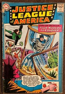 Justice League of America #26 (DC Comics, März 1964) Despero App. - Bild 1 von 12