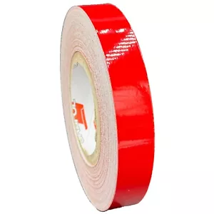 1" Zoll rot reflektierendes Band Oralite 5700 Typ 1 Orafol Ingenieurqualität EG Oracal - Bild 1 von 10