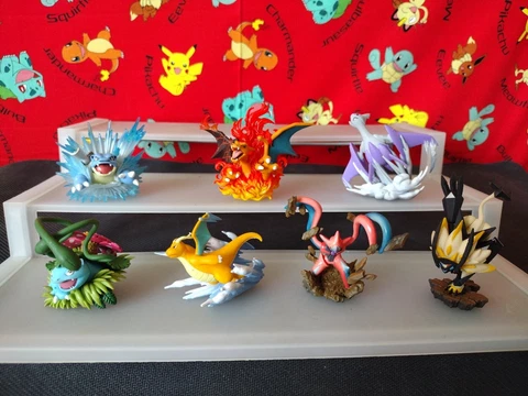 officially licensed RARE Pokemon figurines, Charizard Blastoise and more Cover
