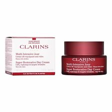 CLARINS Super Restorative Day Cream ~Very Dry Skin~ 50ml/1.6oz, NIB Sealed Jar
