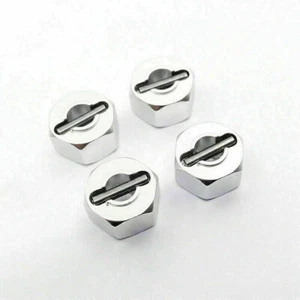 4pcs Alloy 12mm Hex Wheel Hex Hub Mount Adaptor for Traxxas Slash 1/10 RC Car - Picture 1 of 15