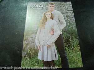 Wendy Aran Pattern 5863 Round and V Neck Cardigans - Picture 1 of 1