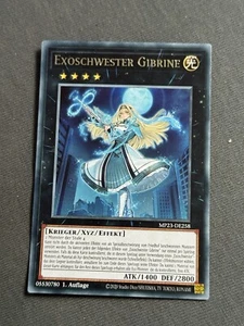 Yu-Gi-Oh! - Exoschwester Gibrine - MP23-DE258 - Rare - A2 - Bild 1 von 1