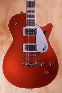 2022 Gretsch G5220 Electromatic Jet BT Electric Guitar in Firestick Red, Used - Picture 1 of 6