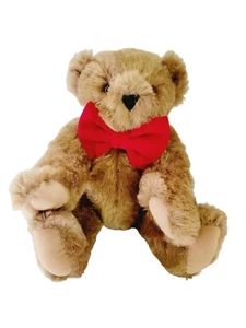 Authentic The Vermont Company Teddy Bear Large Plush 16" Stuffed Animal Toy - Picture 1 of 12