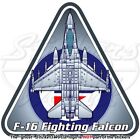 General Dynamics-Lockheed F-16 Fighting Falcon NORWAY Air Force Sticker