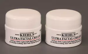 Kiehl's Ultra Facial Cream, Travel Size 0.25oz/7ml (Pack of 2) - Picture 1 of 4