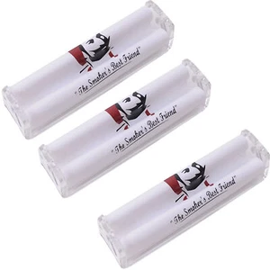 3x Neu Zick-Zack Automatische Zigarettenrollmaschine Tabakbox Roller Handheld - Bild 1 von 12