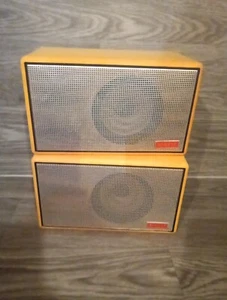 ADVENT Model 400 Acoustic Suspension Speakers Set Of 2 Vintage - Picture 1 of 4