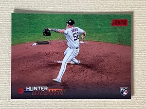 2023 Topps Stadium Club Red Foil SP #66 Hunter Brown - Houston Astros RC - Picture 1 of 1
