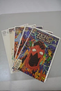 Zero Hour Completo DC Comics Serie LTD #0 1 2 3 4 Superman Batman Flash - Foto 1 di 6