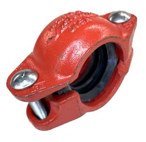 Victaulic Style 009N Firelock EZ 1-1/2" Rigid Coupling Grooved Pipe Fitting - Picture 1 of 10