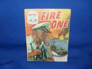 BATTLE PICTURE LIBRARY - FIRE ONE - No 490 - Picture 1 of 3