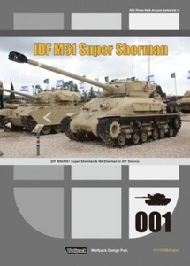 Wolfpack WPB1001 , IDF M51 Super Sherman - Buch - Bild 1 von 5