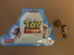 Toy Story Minis Mystery Figure Woody *NEW/Open Package l1 - Picture 1 of 2