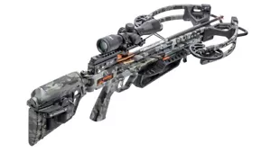 Confezione Balestra TenPoint Wicked Ridge Invader M1 ACUdraw 50 Slitte De-Cock - Foto 1 di 2