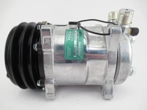 1987-1989 Milano 2.5L 1987-1990 Spider 2.0L Reman AC Compressor - Picture 1 of 1