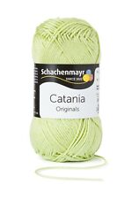 50g Schachenmayr Catania - 100% Baumwolle - Garn Stricken Häkeln (39,40?/kg)