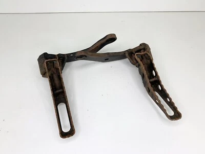 ✅ Honda Atc350x 1985 Atc 350x estriberas estriberas izquierda derecha juego escalón OEM 1986 #8 Foto 1 de 4