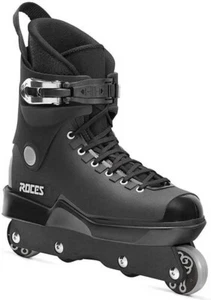 Roces M12 UFS Aggressive Inline Skates - Black Size 11 BRAND NEW - DAMAGED BOX - Picture 1 of 17
