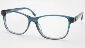 Nuevo BCBGMAXAZRIA Entrada Azul Teal Desvanecido MARCO DE GAFAS 57-15-135mm B40mm - Imagen 1 de 10