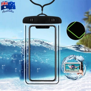 2PCS Float Waterproof Bag Underwater Pouch Dry Case Cover Bag For iPhone 13 12 - Picture 1 of 12