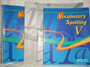 A Beka Klasse 11 Wortschatz Rechtschreibung V Quiz Schlüssel Quiz Lehrer Schlüssel 5er Set - Bild 1 von 11