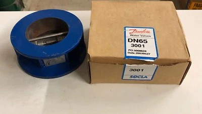 Danfoss Socla 149B3001 Check Valve 3" 150# 65mm - Image 1 of 4