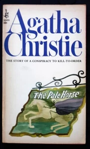 The Pale Horse by Agatha Christie 1967 Vintage Paperback - Near New - Imagen 1 de 3