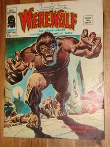 WereWolf, (Hombre lobo), Volumen 2 de Vertice numero 5 en grapa, muy buen estado - Imagen 1 de 5