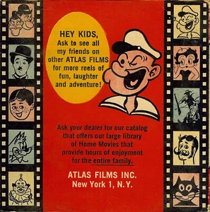 Popeye The Sailor The circus man Super 8mm - Picture 1 of 2