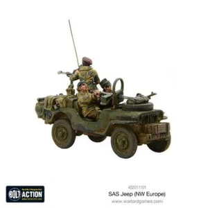 Bolt Action - SAS Jeep (NW Europe) - Warlord Games - Picture 1 of 6